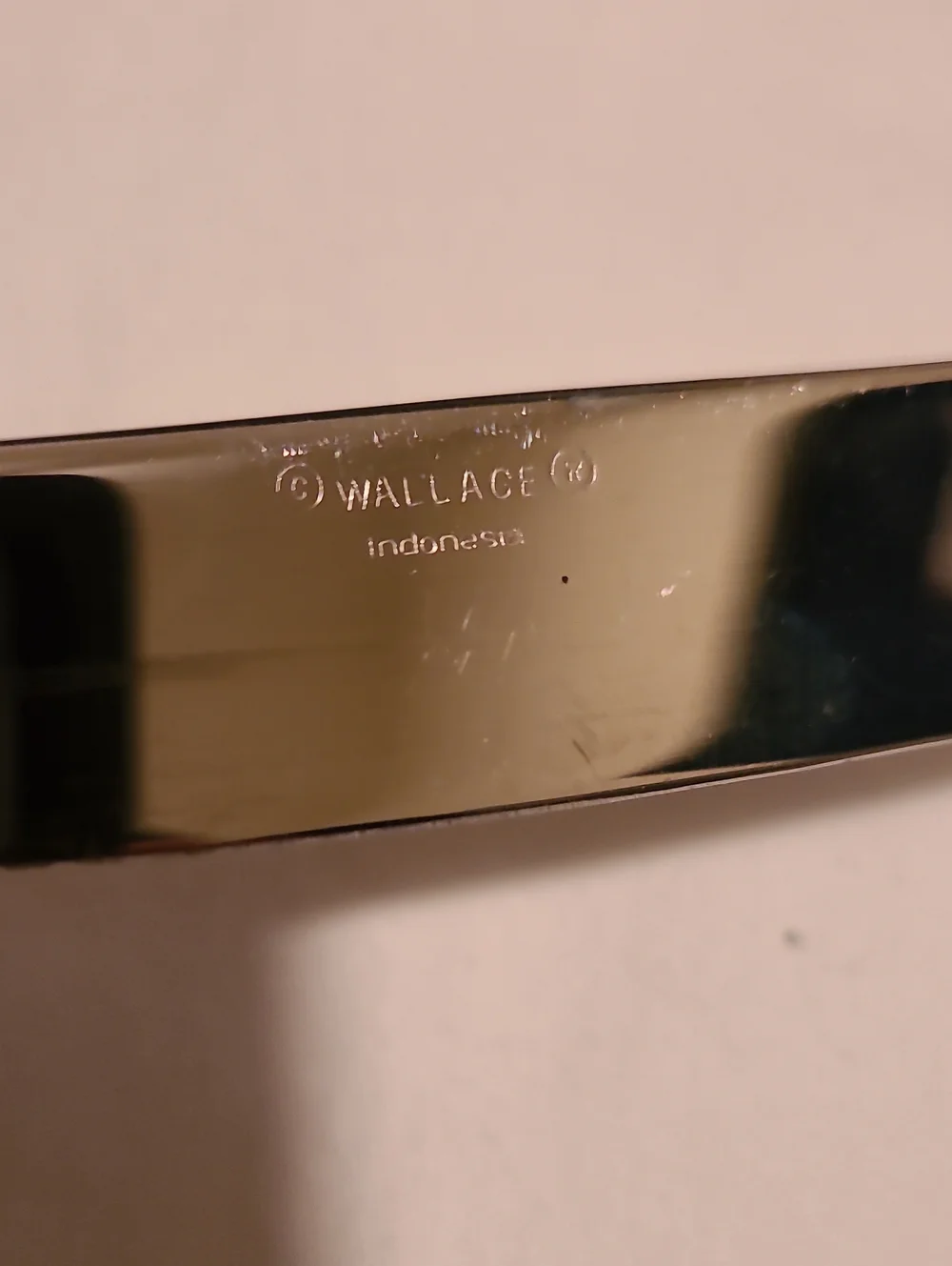 Wallace 18/10 Indonesia Silver Flatware, 19 Pieces Beaded Edge Teardrop